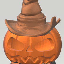 halloween keycaps pumpkin 3d print model - Mito3D