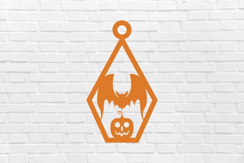 Halloween porte clés boucles d'oreilles citrouille chauve souris modes bijoux paquet jack lanterne crâne gothique serpent effrayant sorcière élégant Collier pendentif clé bague costume vacances fête faible Polyvalence 3d print model - Mito3D