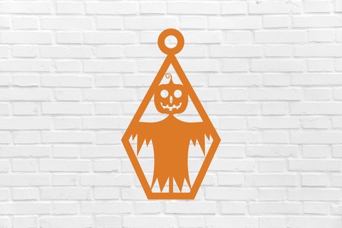 Halloween porte clés boucles d'oreilles épouvantail modes bijoux paquet jack lanterne citrouille crâne gothique serpent effrayant sorcière élégant Collier pendentif clé bague costume vacances fête faible Polyvalence 3d print model - Mito3D