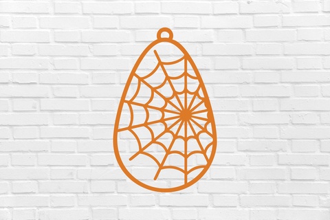 halloween keychain earrings spider web styles jewelry package jack lantern pumpkin skull gothic snake scary witch elegant necklace pendant key ring suit vacation party low versatility 3d print model - Mito3D