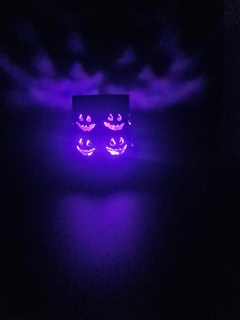 halloween lamp decoration creepy 3d print model - Mito3D
