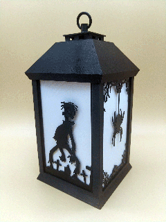Halloween Laterne Zuhause Haus Party Kürbis Dekoration Nachtlicht 3d print model - Mito3D