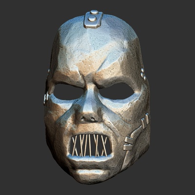 halloween mask scary toy print 3d print model - Mito3D