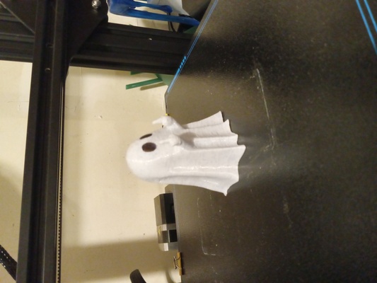 víspera santos medio dedo fantasma grosero decoraciones decoración gracioso estatua hogar monitor soporte libre apoyo gratis fácil easyprint imprimir lindo 3d print model - Mito3D