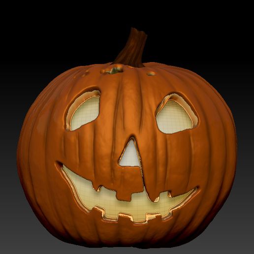 halloween movie 1974 pumpkin -printable art horror holiday scary celebration death fantasy-and-fictional-creature printable print terror 3D print model - Mito3D