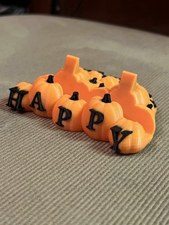 halloween phone holder iphone stand samsung galaxy mobile decoration prop happy pumpkin spooky 3d print model - Mito3D