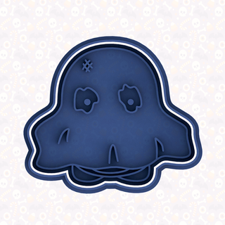 halloween pinguin cookie cutter 8 mold cartoon holiday cute zombie death 3d print model - Mito3D