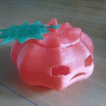 la citrouille d'halloween gadget 3d print model - Mito3D