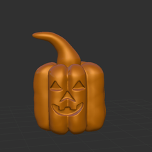Halloween zucca 3d print model - Mito3D