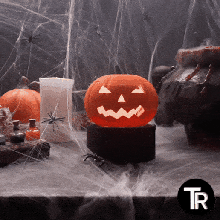halloween pumpkin gadget pumpkin halloween arduino arduino pro mini robotics diy sg90