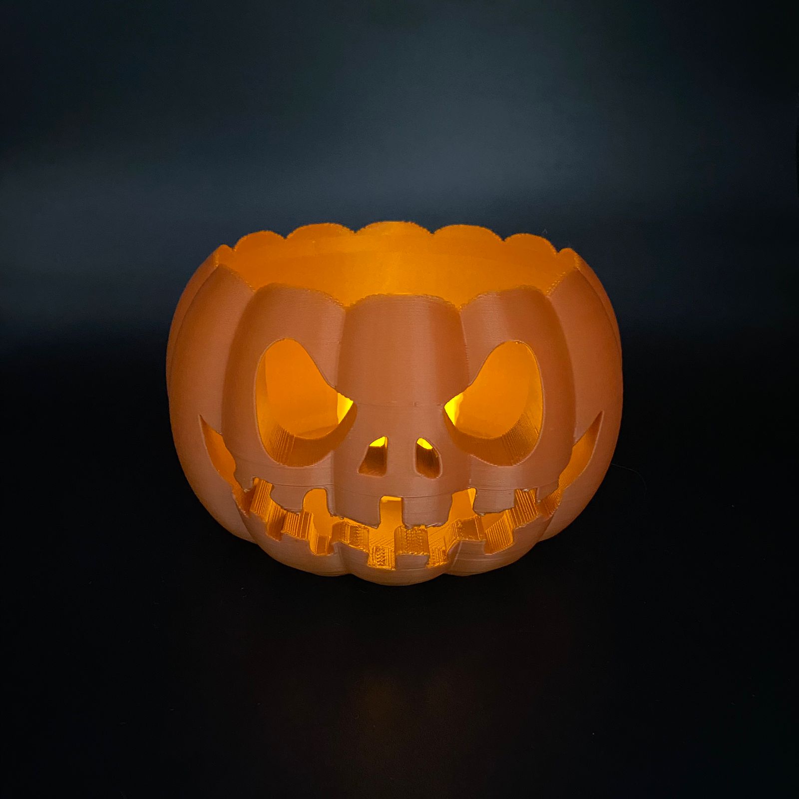 Halloween Kürbis 3D print model - Mito3D