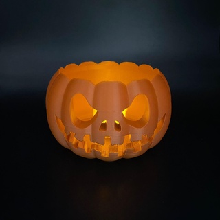 Halloween Kürbis 3d print model - Mito3D