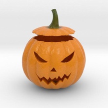 halloween pumpkin home jack lantern 3d print model - Mito3D