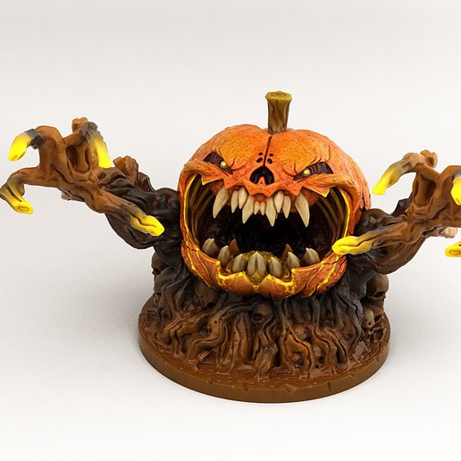 halloween pumpkin tool 3d printing 3D print model - Mito3D