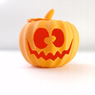 halloween pumpkin candle light event jackolantern decoration 3d print model - Mito3D