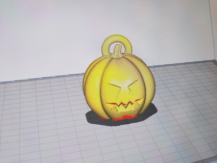halloween pumpkin Home scary festive 3d print model - Mito3D