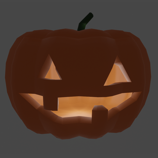 halloween pumpkin carved spooky creepy accessories 3d print model - Mito3D