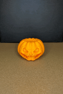 halloween pumpkin toy monster 3d print model - Mito3D