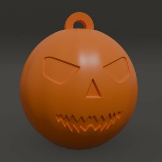 Halloween Kürbis verschiedene Grusel Zombie unheimlich gruslig Geist verfolgt Monster gruselig Charakter Kreatur Lebensmittel Gemüse Obst 3d print model - Mito3D