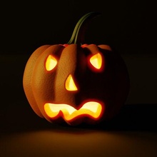 halloween pumpkin - jack o'lantern gadget jack-o-lantern party october tradition usa fear american night spirit tales 3d print model - Mito3D