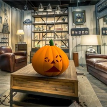 la citrouille d'halloween 3dgregor maison impression déco décoration 3d print model - Mito3D