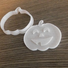 Halloween zucca biscotto taglierina frese Jack lanterna 3d print model - Mito3D