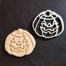 Halloween zucca biscotto taglierina arte regalo 3d print model - Mito3D