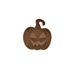 halloween pumpkin cookie cutter embosser ghost bat skull 3d print model - Mito3D