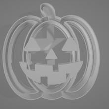halloween pumpkin cookie cutter - cortador galletas calabaza cortantes cuttercookies 3d print model - Mito3D