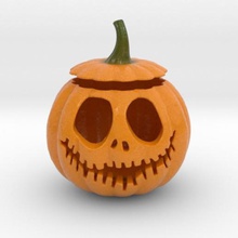 halloween pumpkin ii various jack lantern 3d print model - Mito3D