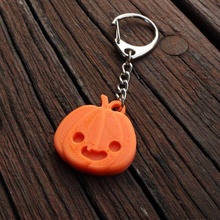 halloween pumpkin keychain gadget hardprint 3d print model - Mito3D