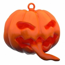 halloween pumpkin keychain 3d print model - Mito3D