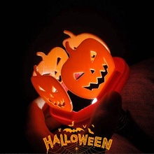 halloween pumpkin lamp art decoration diffuser 3d print model - Mito3D