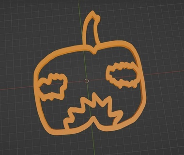 halloween pumpkin wall decoration 3d print model - Mito3D