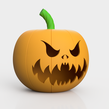Halloween zucche 3d print model - Mito3D
