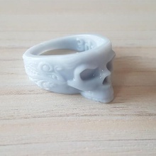 halloween-ring 2 Schmuck ring halloween 3d print model - Mito3D