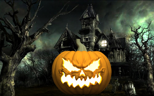 halloween scary pumpkin halloween creepy pumpkin scary  3d print model - Mito3D