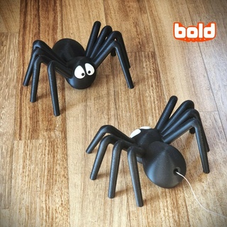 Víspera Santos asustado pequeño araña decoración lindo toon juguete 3d print model - Mito3D