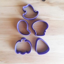 cadılar bayramı Ayarlamak kesici 3cm kurabiye kil fondan el gurme 3d print model - Mito3D