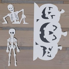 Halloween crânes 3d print model - Mito3D