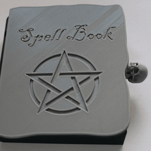 halloween spell book box themed jack-in-the-box various storage ender 3 pro prusa i3 mk3s creapy printing 3d printable 3dprint print household score game board home toy spells creepy pumpkins pumpkin cats cat skulls skull bats bat hats witches witch ghosts ghost scary terrifying frightening fun free 3dsimo 3d print model - Mito3D