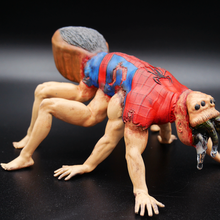 Halloween Spider Monster spide Figur Spaß Kreatur Grusel 3d print model - Mito3D