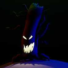 Víspera Santos árbol Encendiendo juguetes plantas caracteres monstruo fantasía dibujos animados escalofriante 3d print model - Mito3D