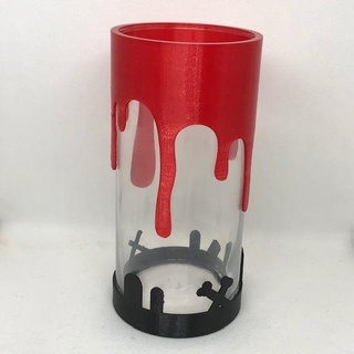 halloween vase cover decor home candy jar sleeve 3d print model - Mito3D