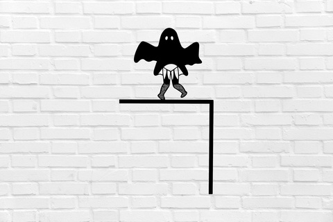 halloween wall decoration ghost door witch scary cemetery decor mural art sculpture ornamentation home interior design furniture cool elegant 3d print model - Mito3D