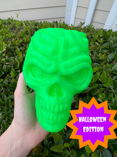 halloween zombie candy dish 3d print model - Mito3D