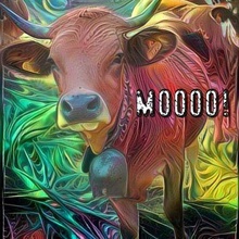 alucinógeno vacas Arte 3d print model - Mito3D