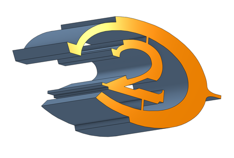 halo2 logo cookie cutter Home cookies bake baking halo 2 3d print model - Mito3D