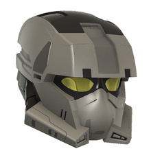 aureola 3 inspirado eod casco 3d modelo stl Arte cosplay armadura 405th jefe principal juguete 3d print model - Mito3D