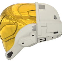 halo 3 inspired eva helmet 3d model - stl art cosplay armor 405th masterchief toy 3d print model - Mito3D